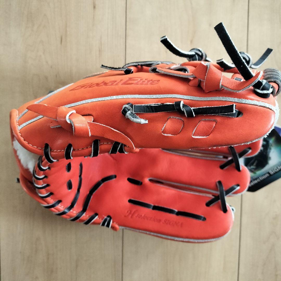 【限定モデル】ミズノ　硬式用　内野手用　サイズ9　グローバルエリート
