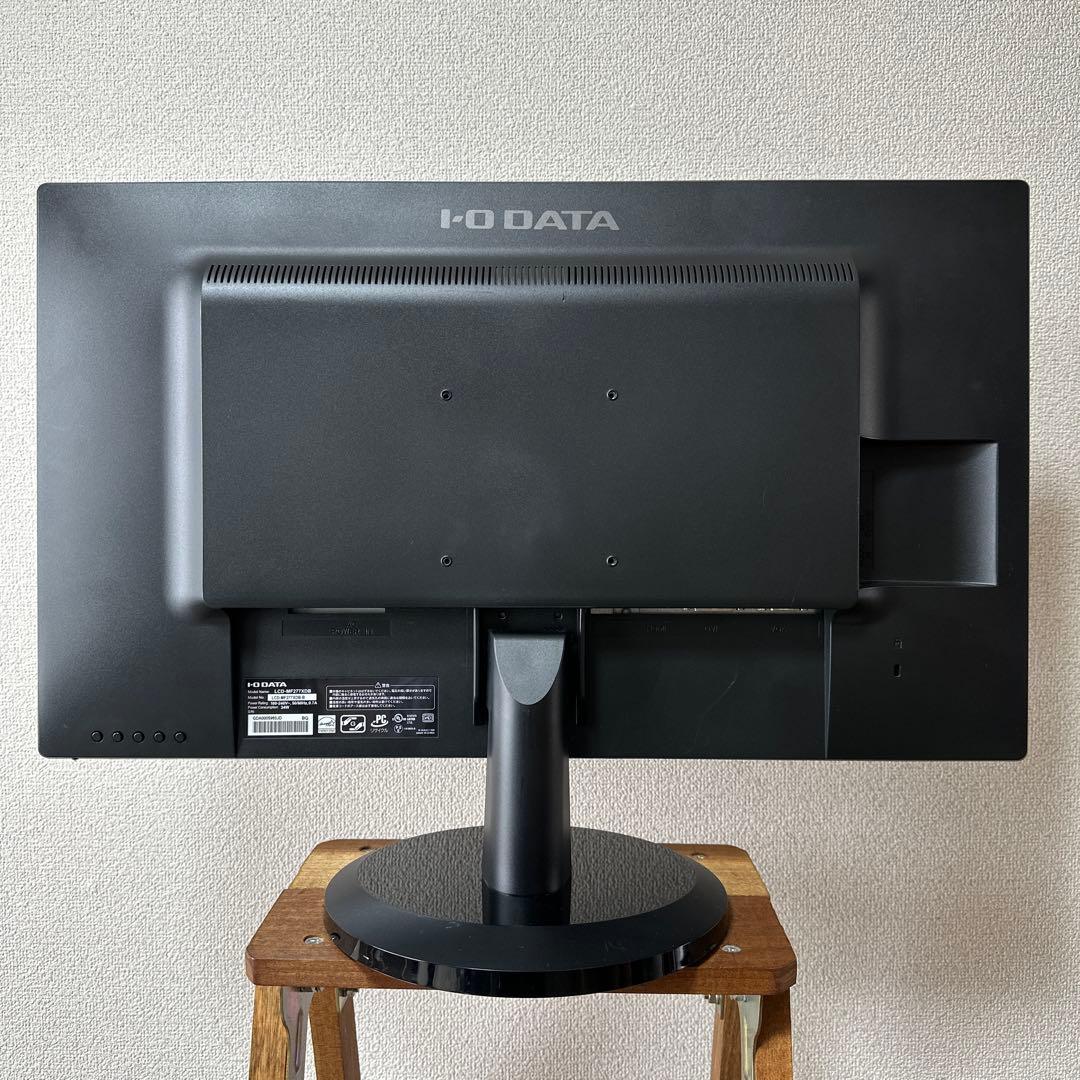 I-O DATA 27型ワイド液晶ディスプレイ LCD-MF277XDB 【2】