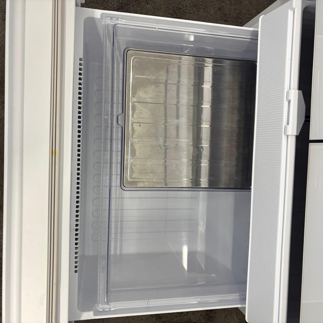 ★339　シャープ　冷蔵庫　大型　500ℓ級　フレンチドア　設置無料　中古