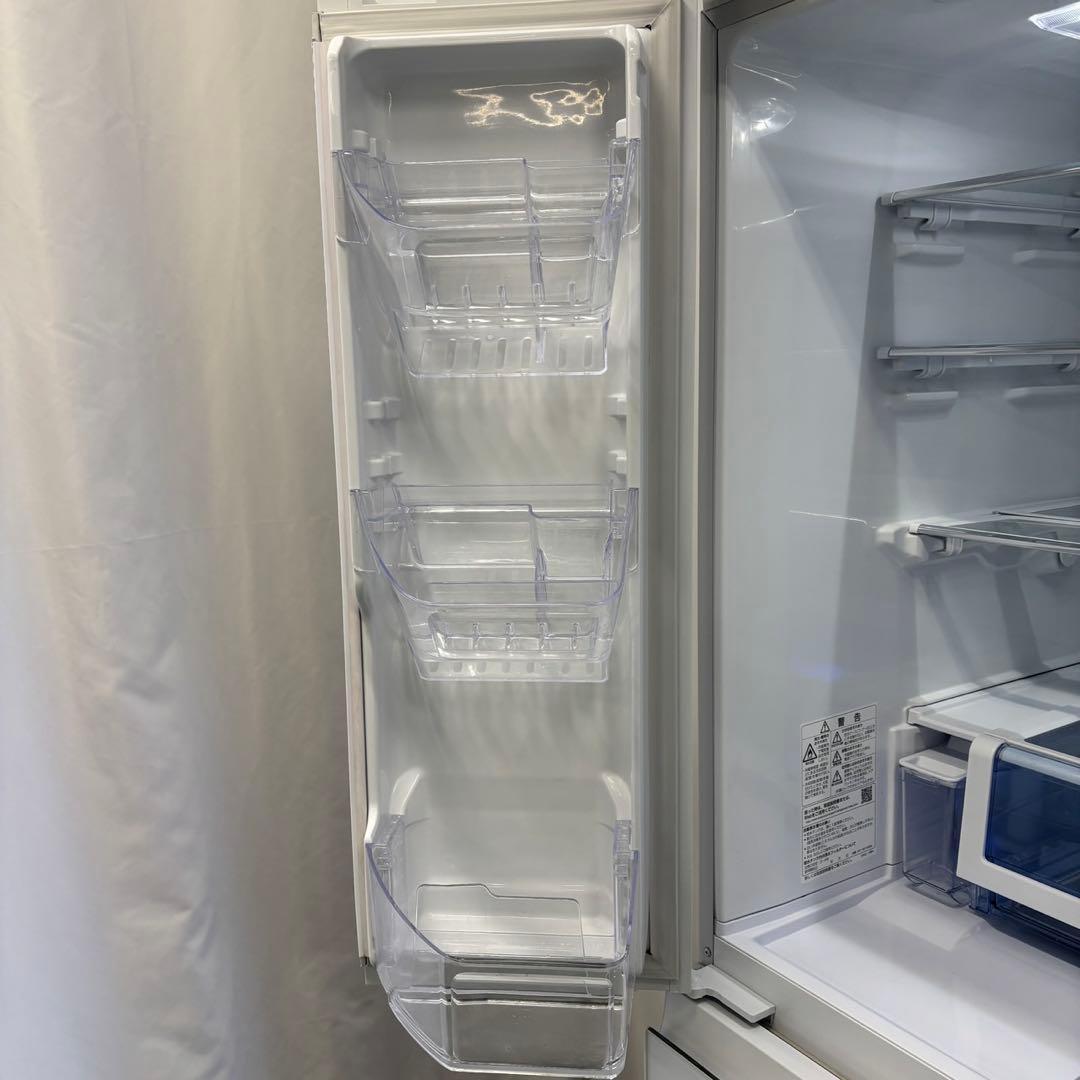 ★339　シャープ　冷蔵庫　大型　500ℓ級　フレンチドア　設置無料　中古