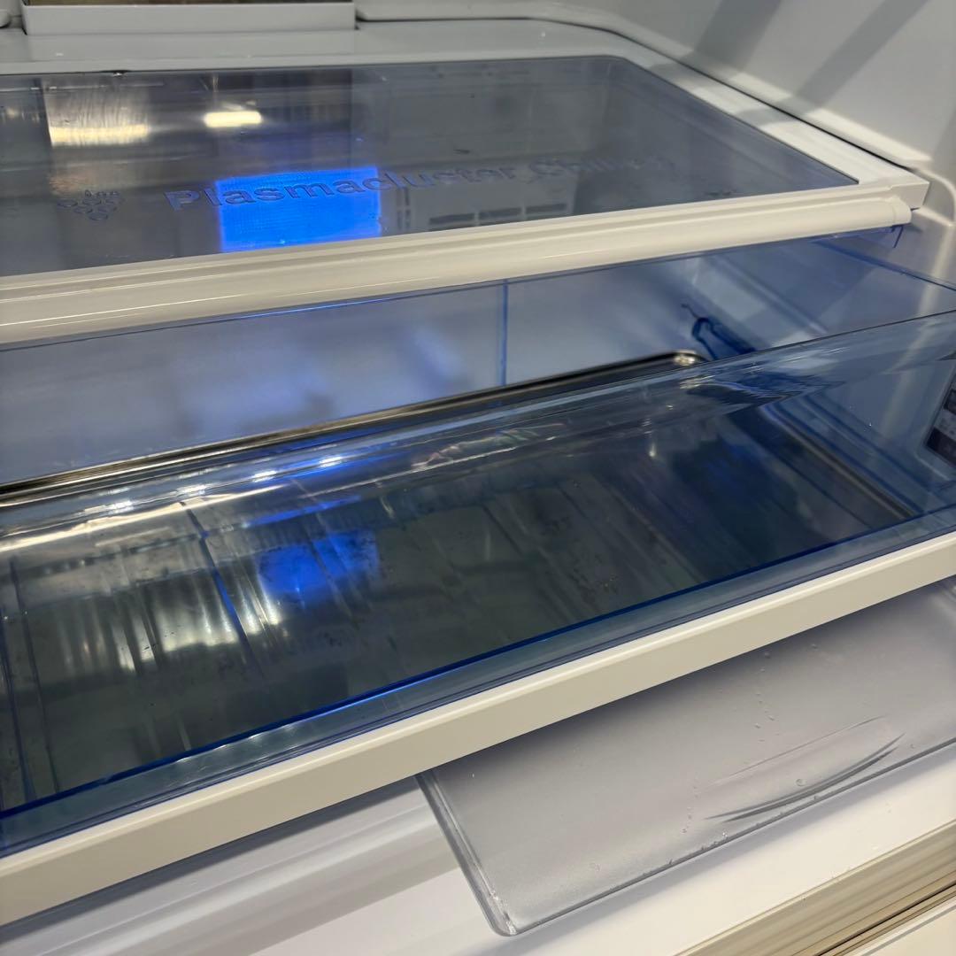 ★339　シャープ　冷蔵庫　大型　500ℓ級　フレンチドア　設置無料　中古