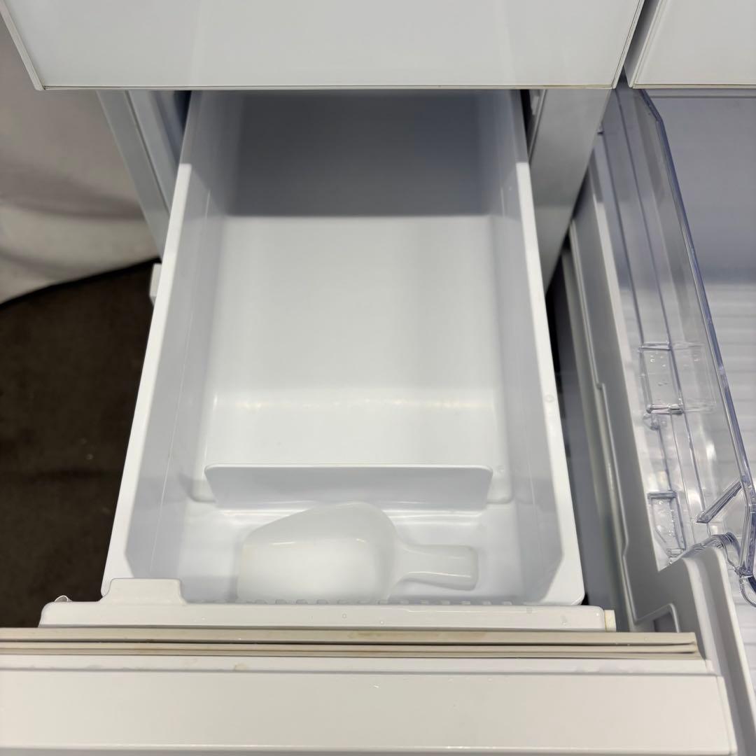 ★339　シャープ　冷蔵庫　大型　500ℓ級　フレンチドア　設置無料　中古