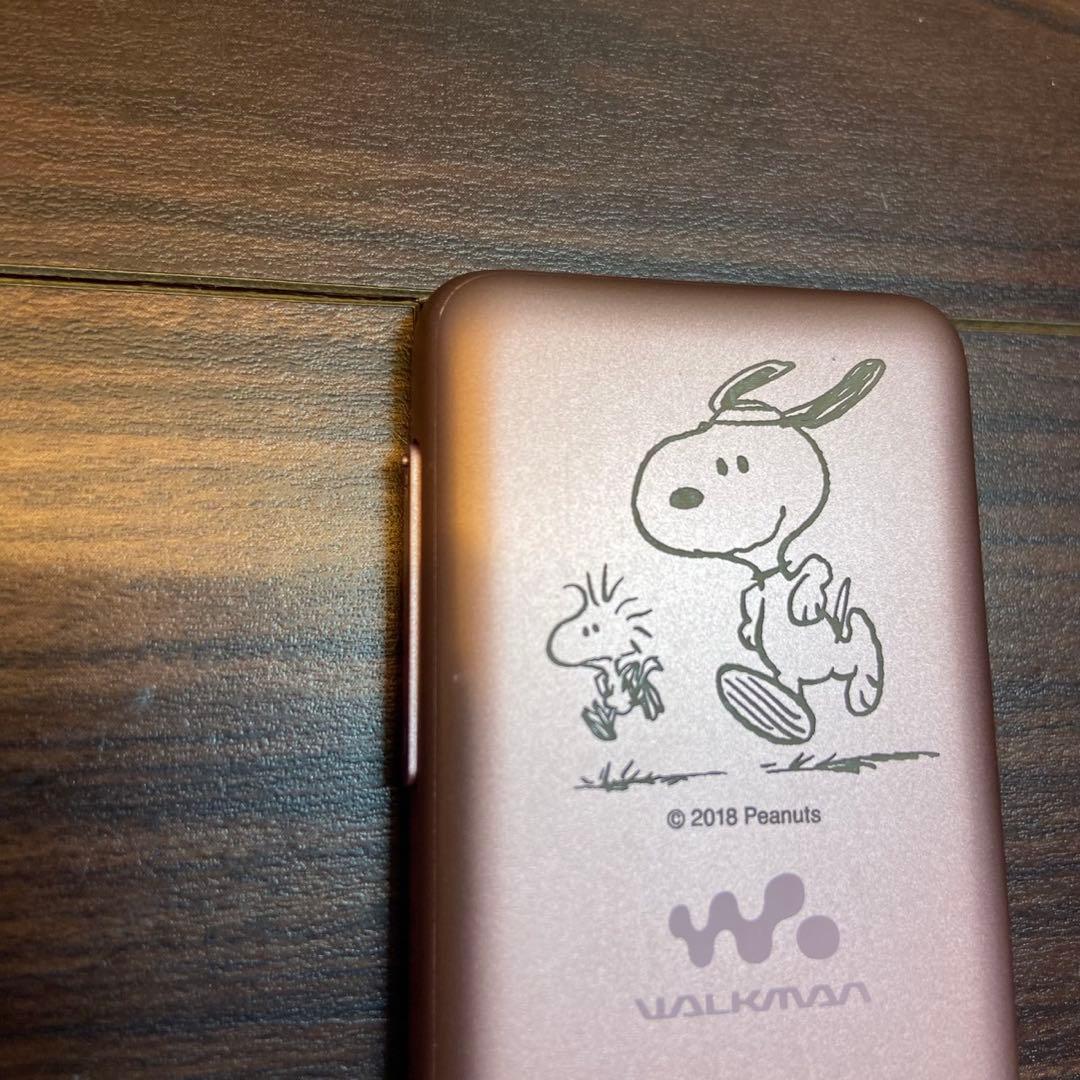 SONY ウォークマン NW-S310K シリーズ スヌーピー 4961