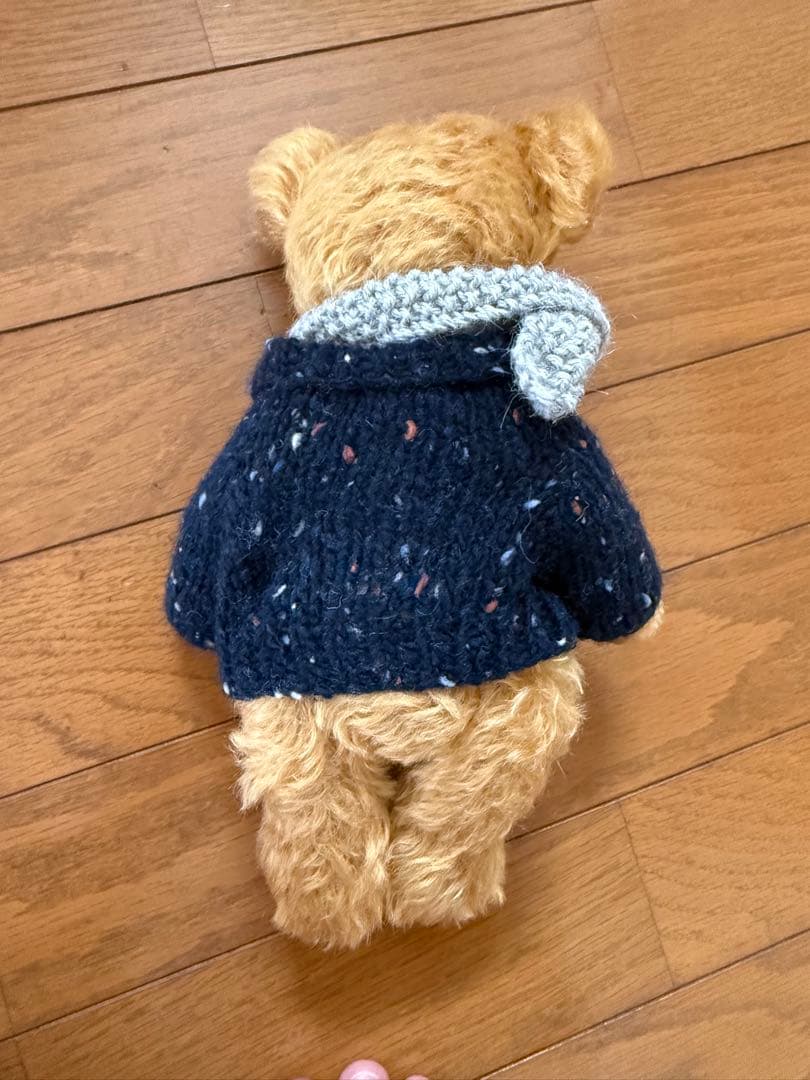 マ*ン様 作家様　ベージュとネイビーのクマ