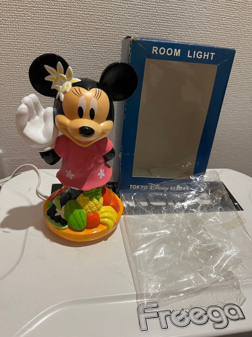 レトロ　レア　ディズニー　ミニーちゃん　ルームライト