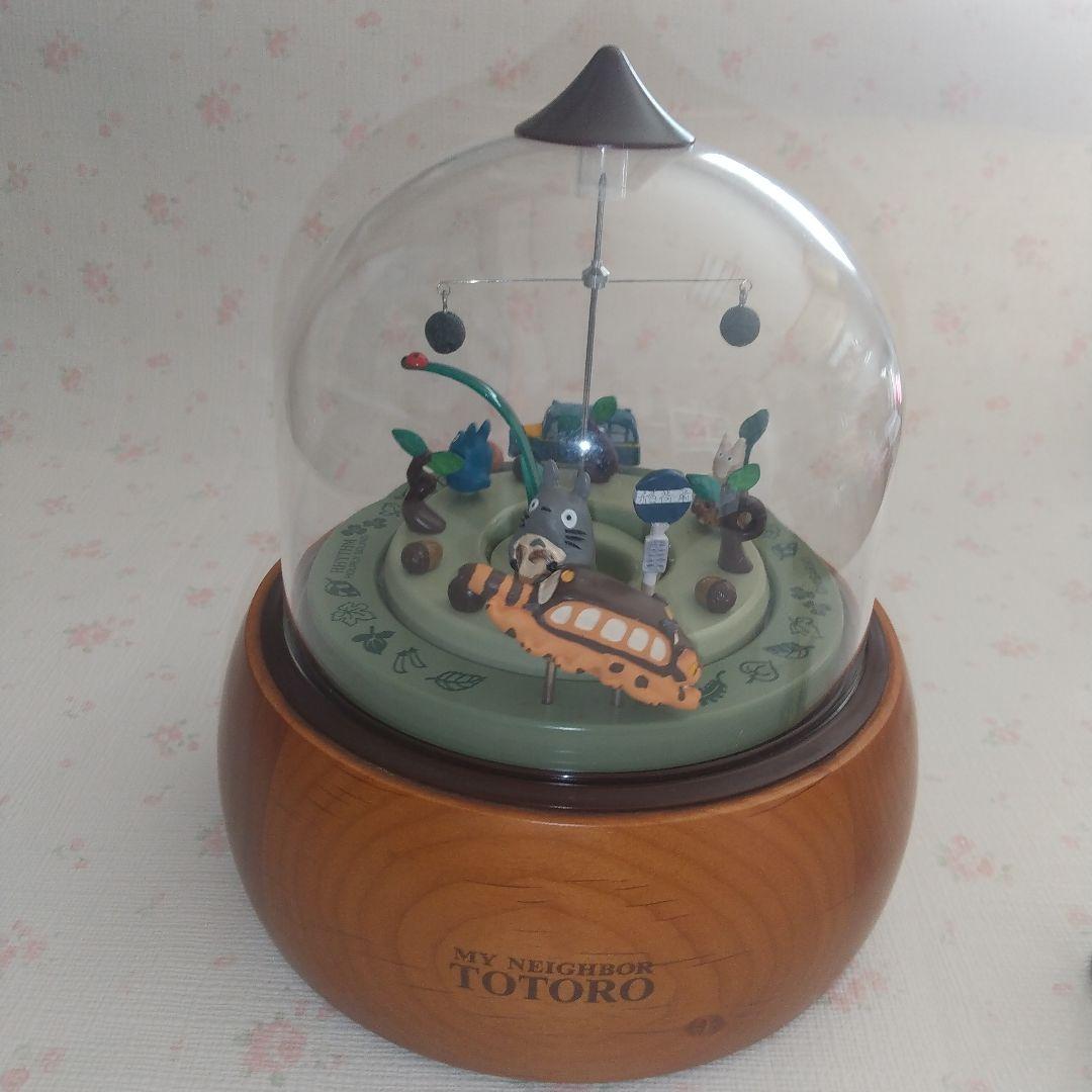 となりのトトロ　どんぐりドーム　オルゴールからくり時計