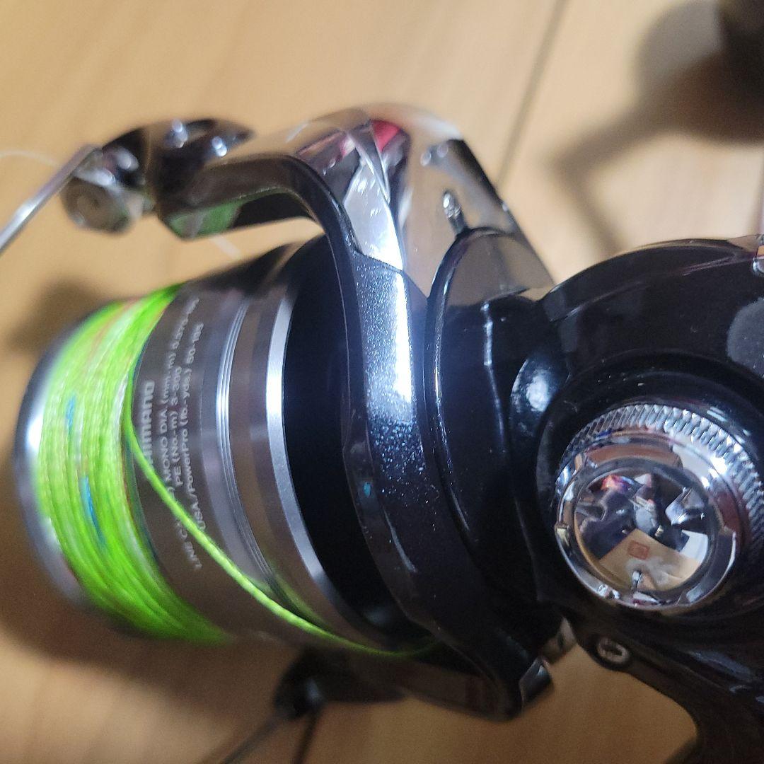 シマノ スフェロスSW SW6000HG ゴメクサスノブ SPHEROS