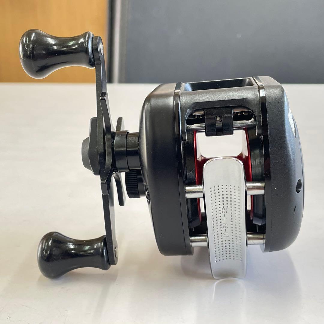 86~87年 ABU AMBASSADEUR 521PLUS 赤スプール