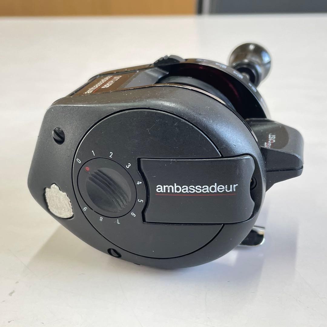 86~87年 ABU AMBASSADEUR 521PLUS 赤スプール