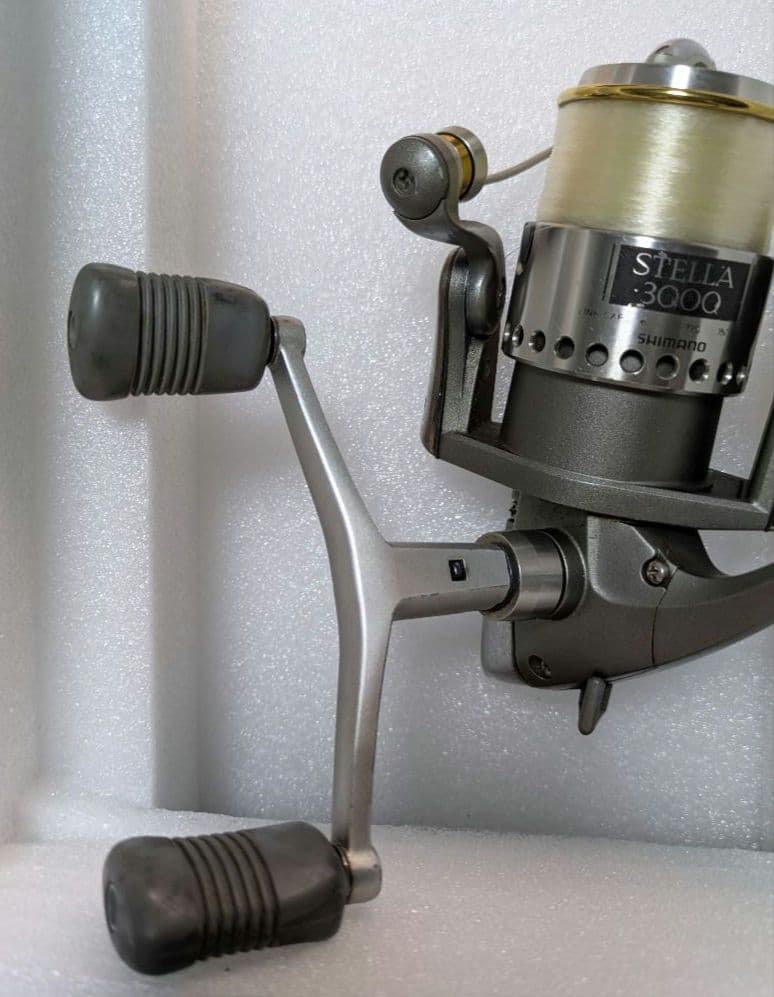 シマノ ステラ 3000DH　スピニング