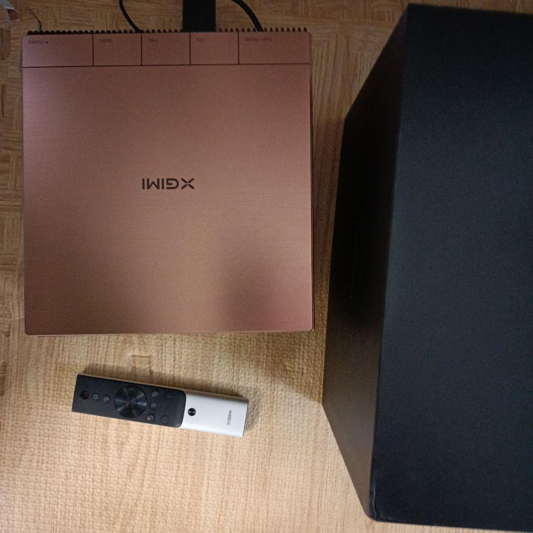 XGIMI RSPro2　4K　プロジェクター　2200ルーメン