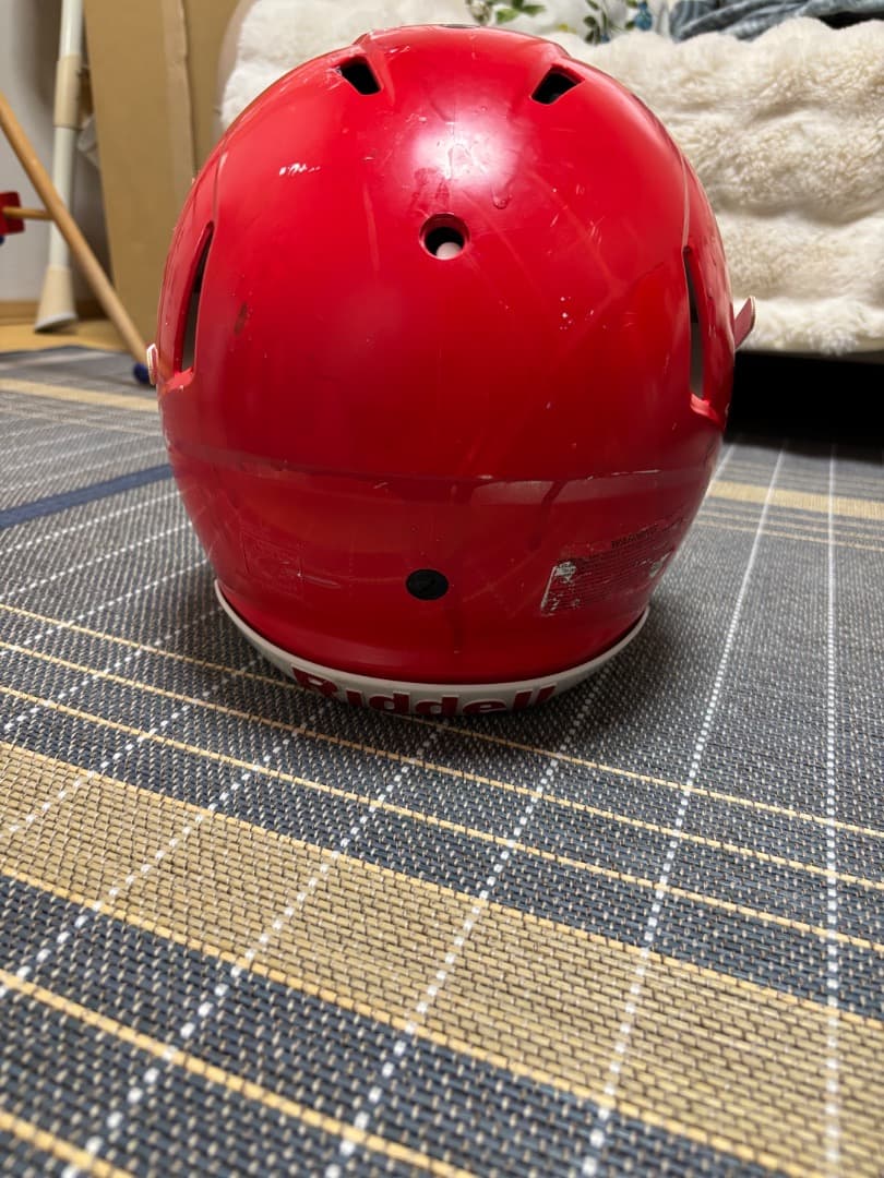 リデル　アメフト　ヘルメット　Lサイズ