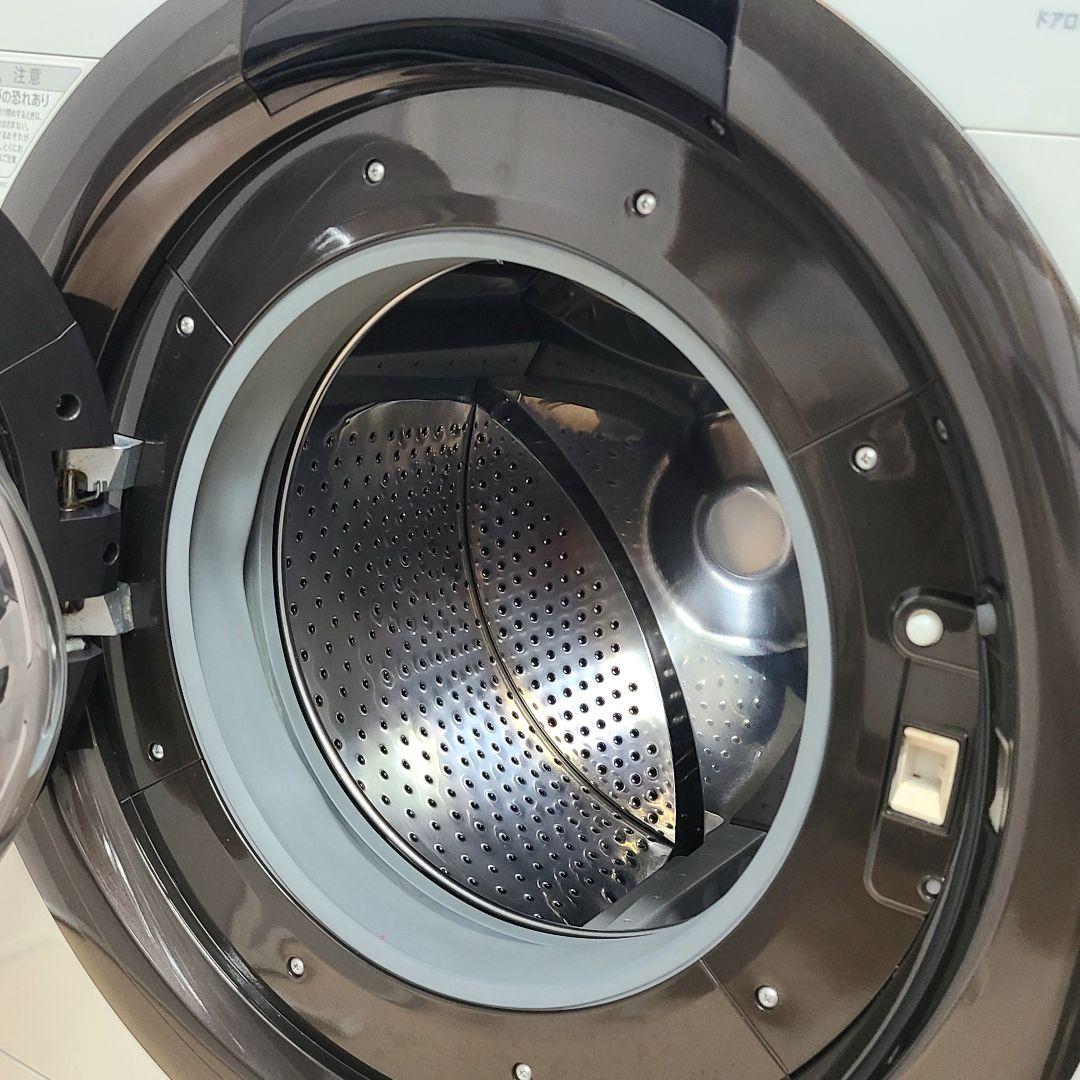 【完全分解洗浄済み】シャープ 6KG ドラム式洗濯機 2013年製