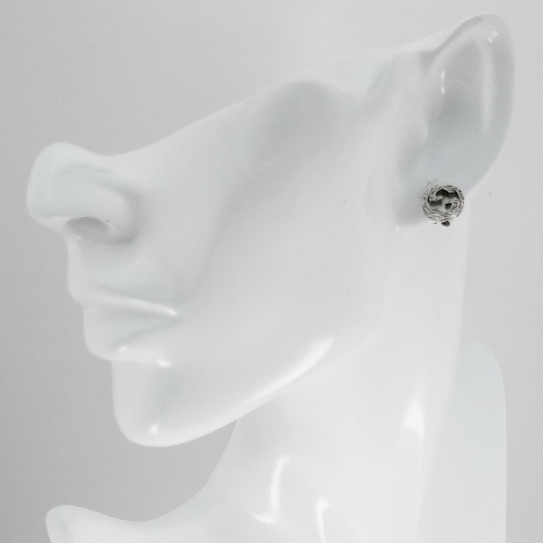 ★SALE★【GUCCI】インターロッキング　　G　アラベスク　ピアス　1458