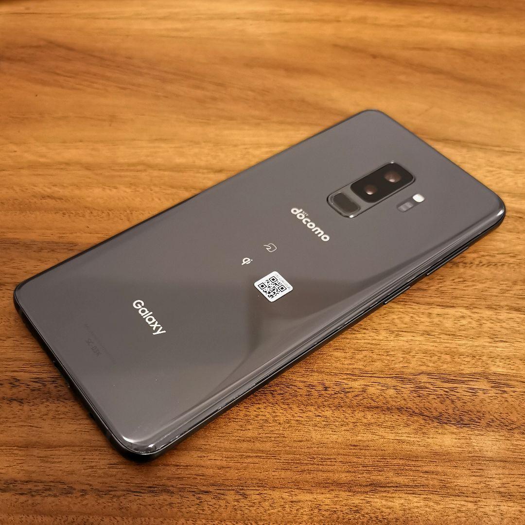 『準美品・バッテリー良好』Galaxy S9+ 64GB『SIMフリー』