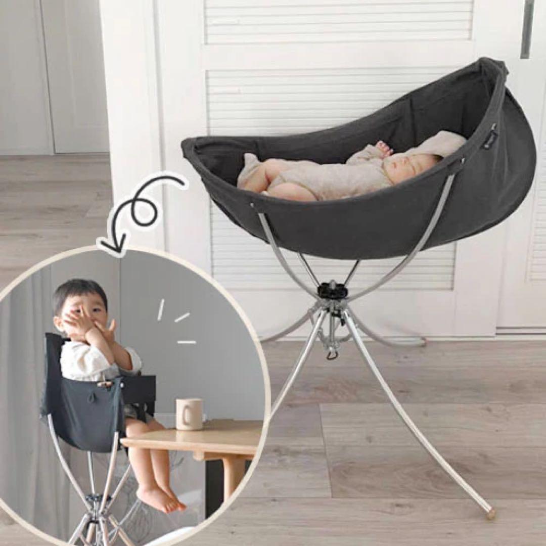 vaggaro HIGH CHAIR 赤ちゃん・子供用折りたたみチェア 北欧