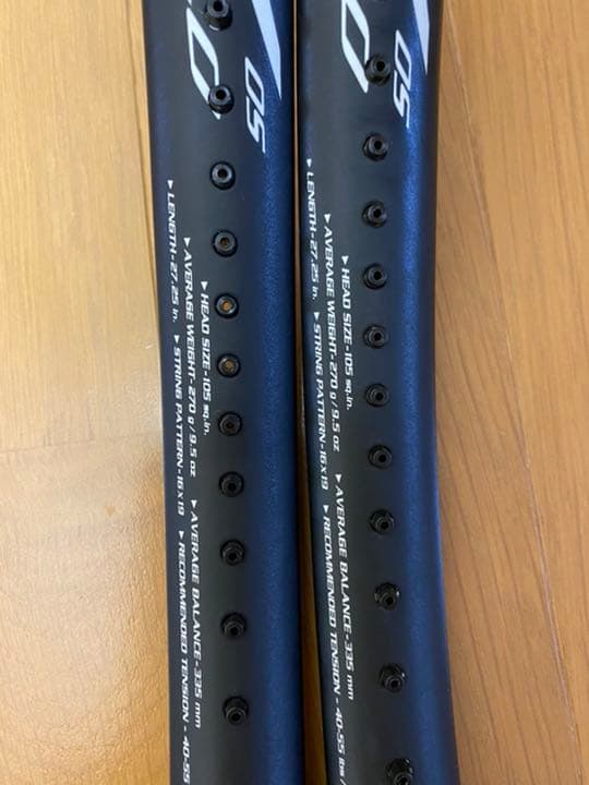 SRIXON CV 5.0 OS G2 2本