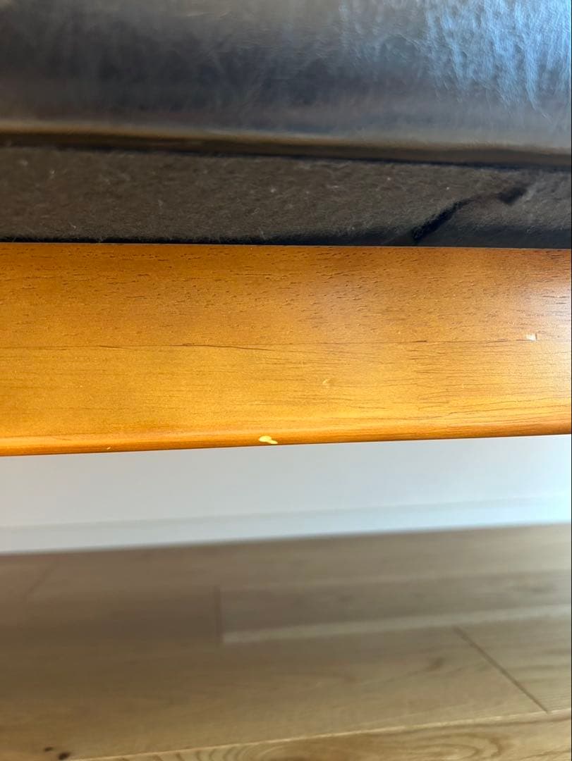 SPOT カリモク60 Kチェア 2シーター スタンダードブラック