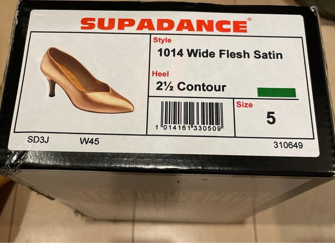 supadance 1014 5W 7センチヒール　新品未使用
