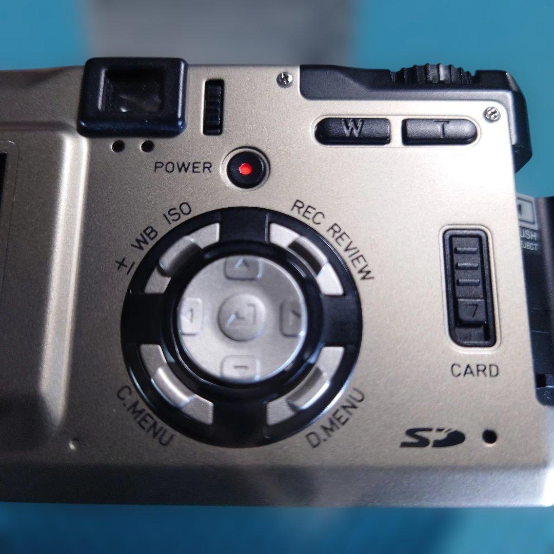 中古かつ動作品かつ美品「CONTAX TVS DIGITAL」＋付属品