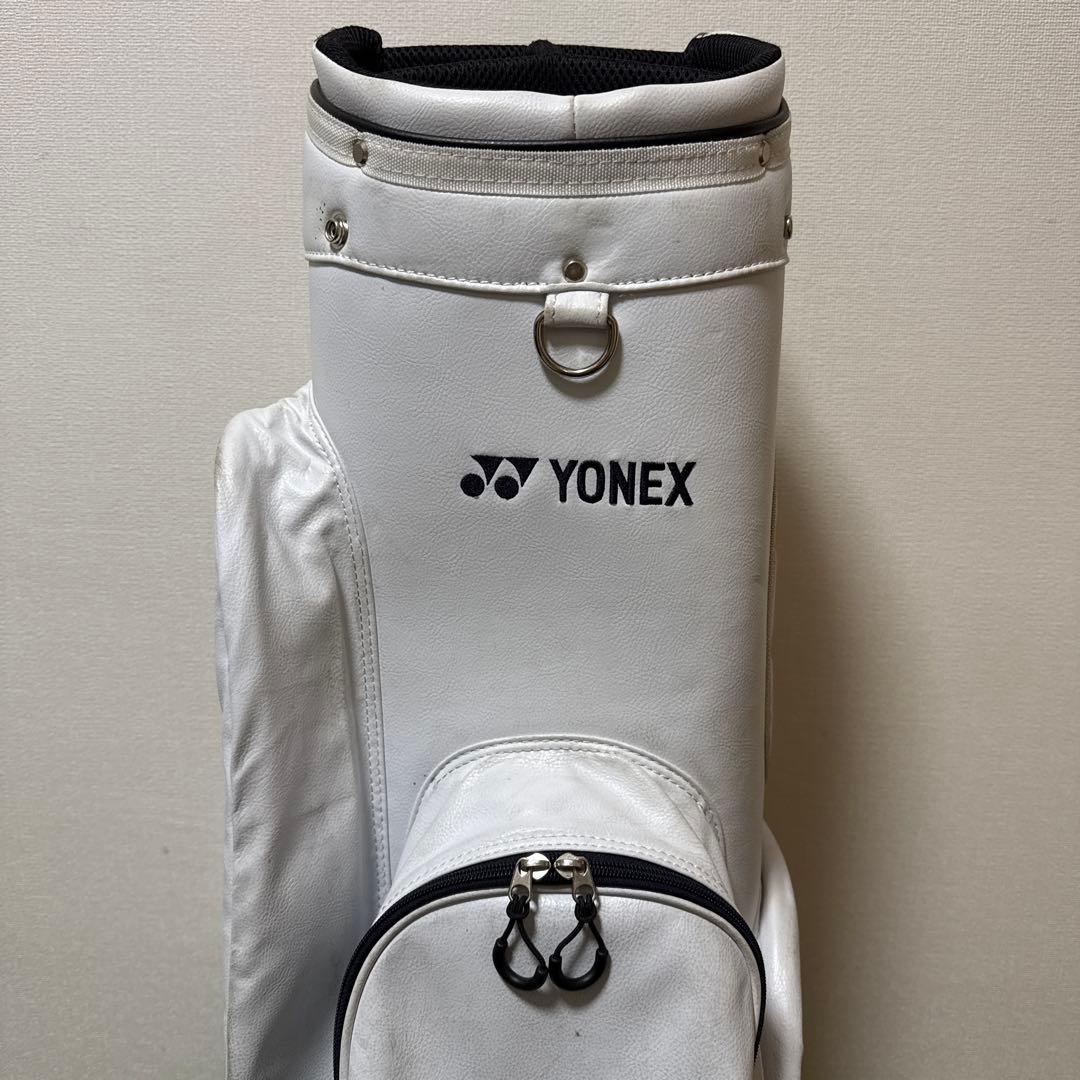 YONEX ヨネックス キャディバッグ ホワイト 2018年モデル