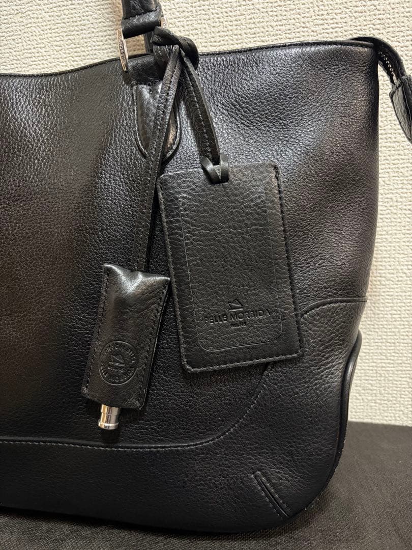 ペッレモルビダ ブリーフケース ビジネスバッグ レザー 本革 メンズ