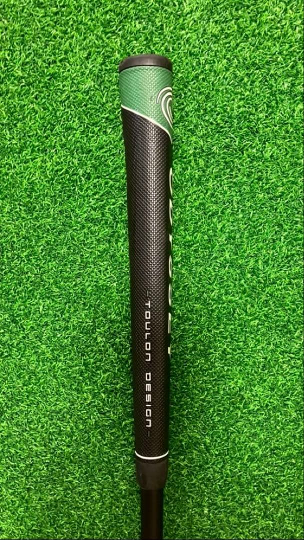 パター　オデッセイ トゥーロンガレージ　ティファニー　ブラックシャフト　プロト