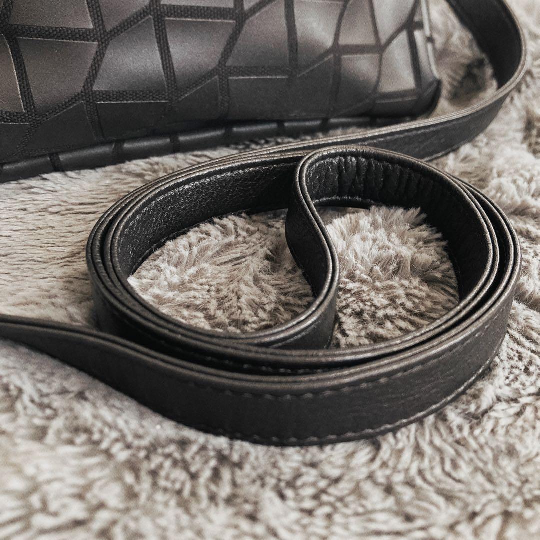 バ*ビ様 chi.wata 半円ショルダー ブラック