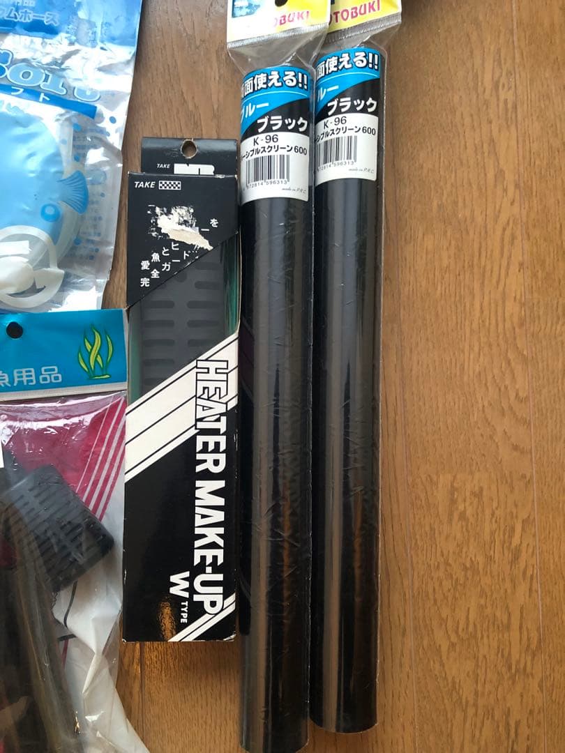 新品未使用　観賞魚用まとめ売り！