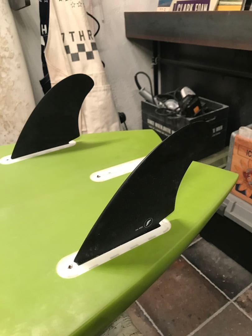 Andyツインフィッシュ EPSツインスタビライザー