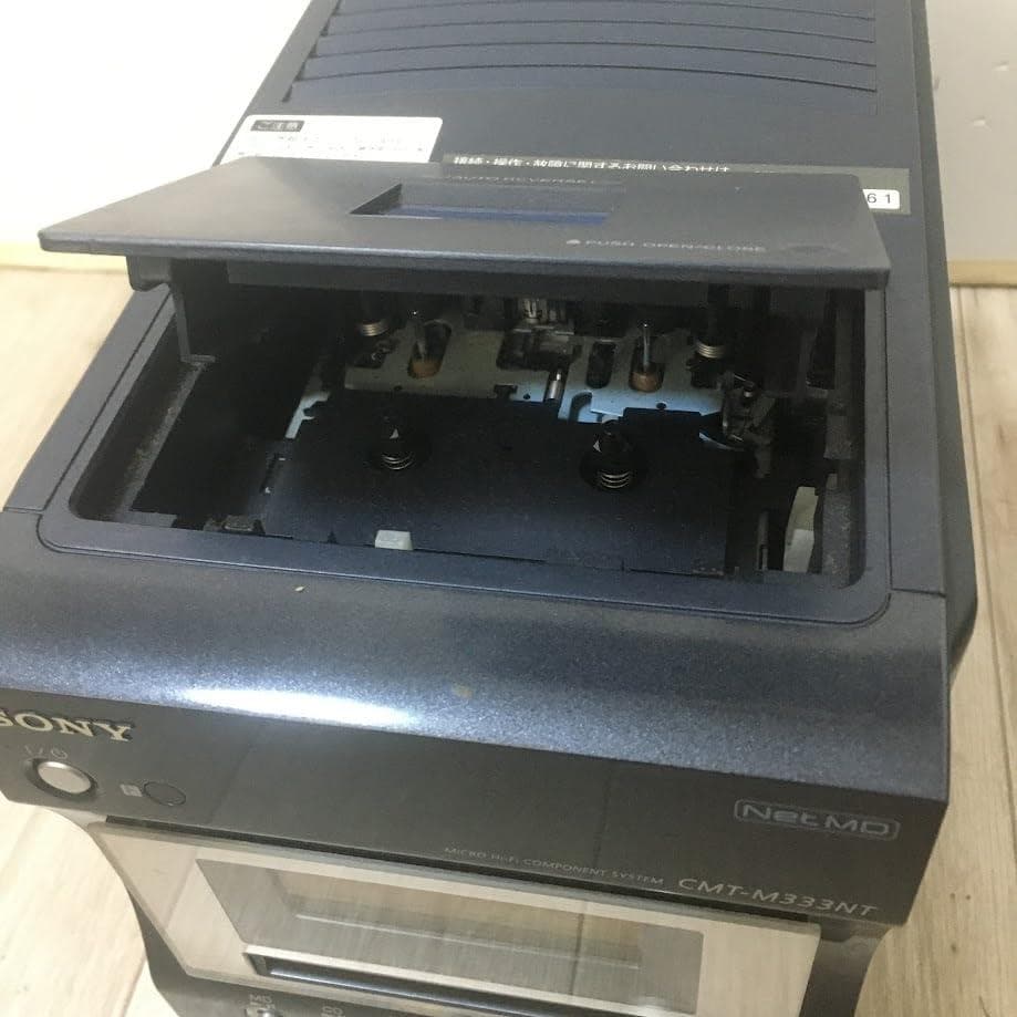 【AJ】SONY CMT-M333NT マイクロハイファイコンポーネント★