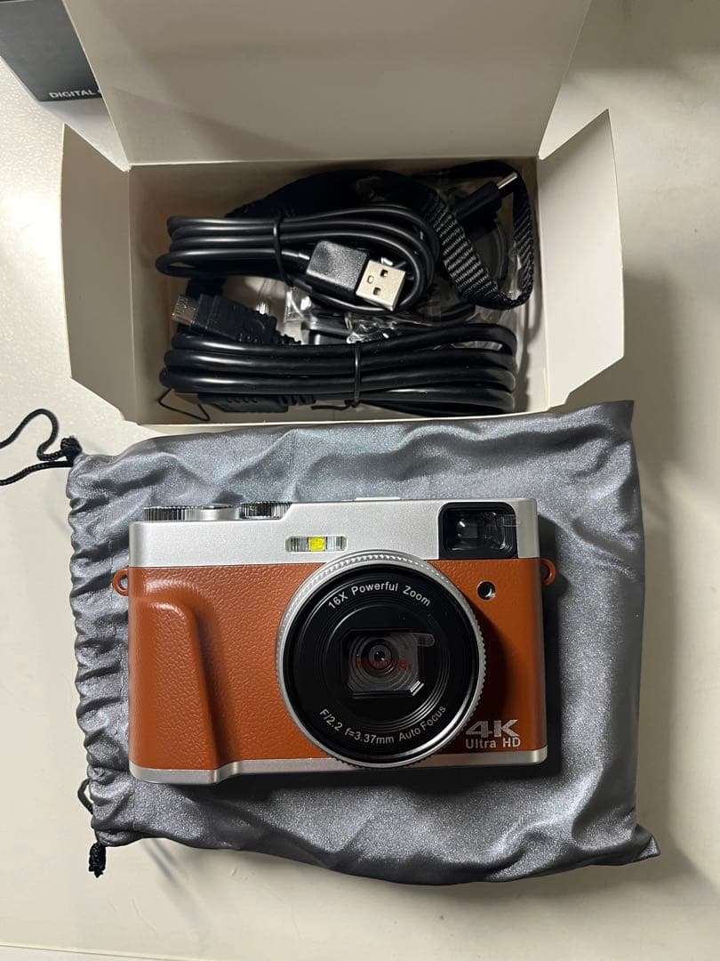 4K Ultra HD デジタルカメラ DCM02