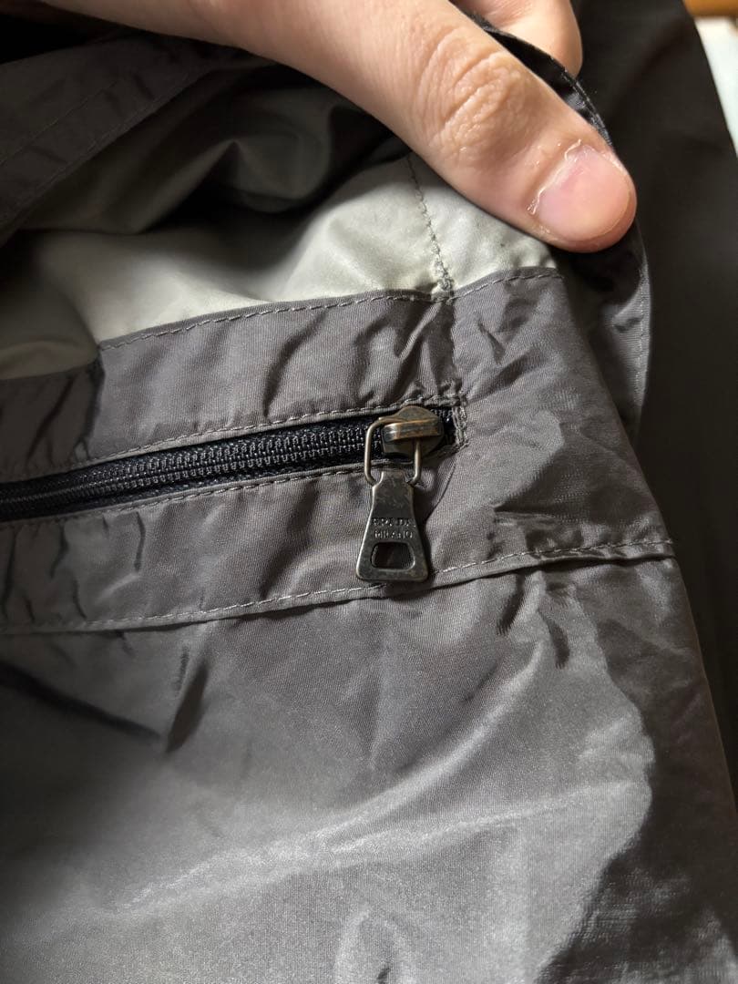 archive PRADA パッカブルジャケット