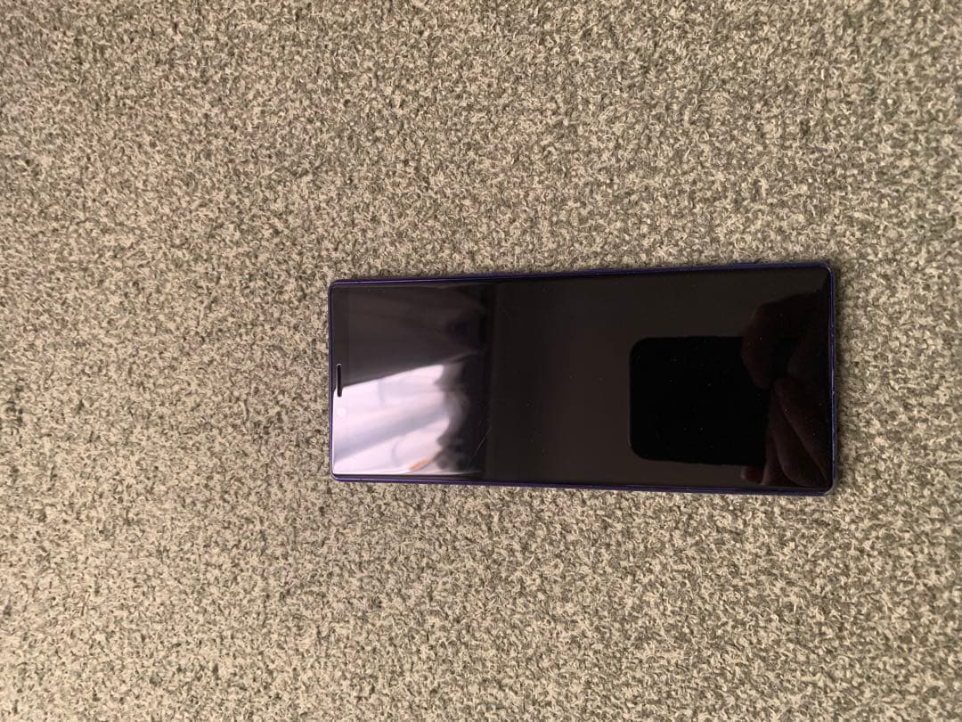 Sony Xperia 1 docomo 紫
