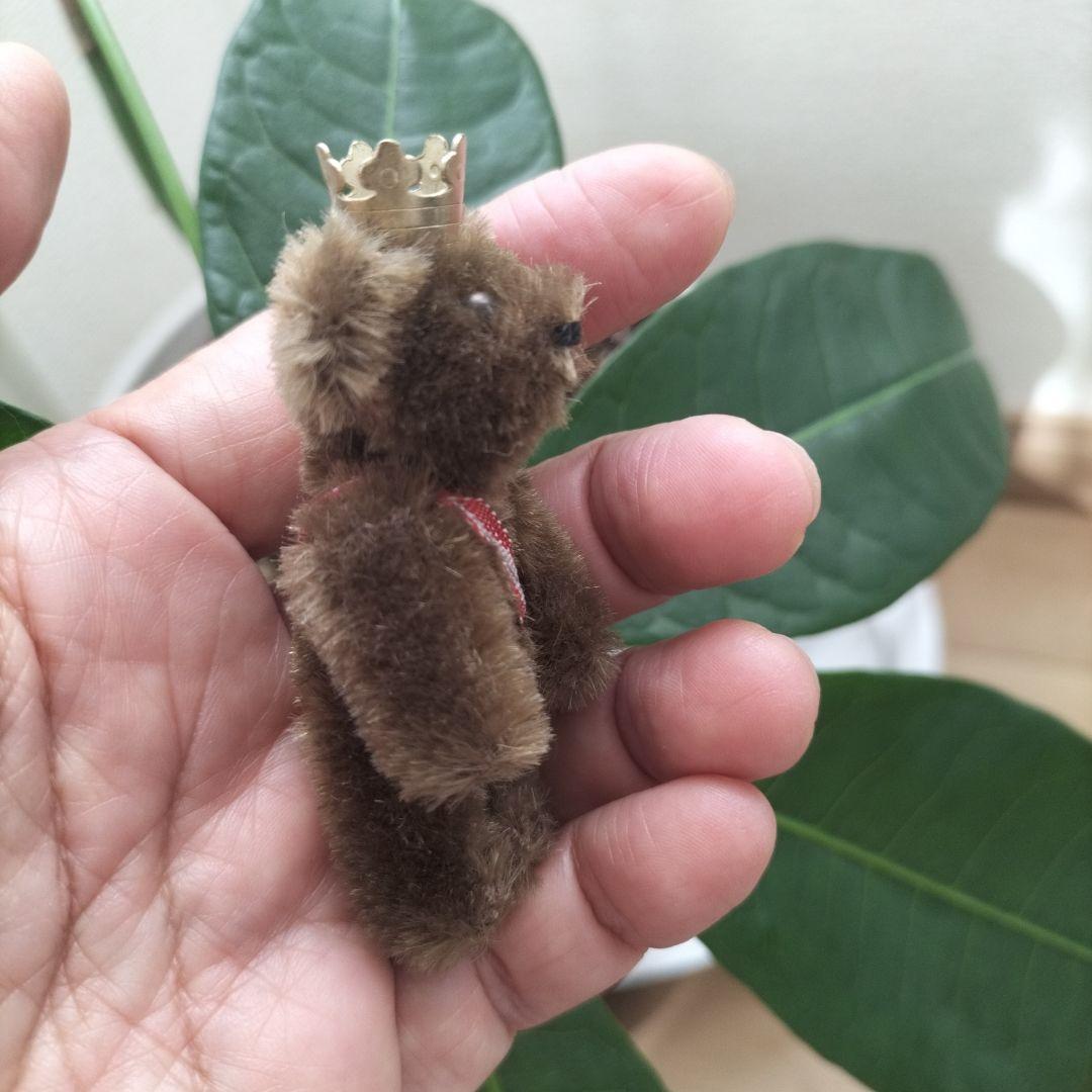 ドイツ　ビンテージ　schuco ベルリンベア　ミニチュアベア　シュコー