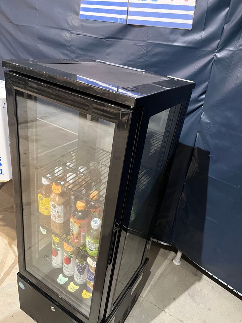 【引取希望・配送相談】 4面ガラス冷蔵ショーケース 【RITS-290】⬛︎