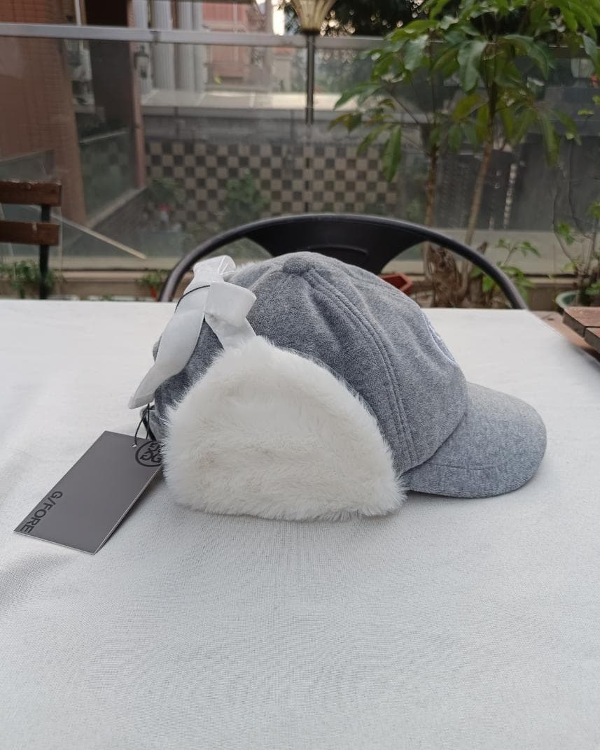 【即購入OK】G/FORE 韓国ライン 冬帽子 保温 ニットキャップ 未使用