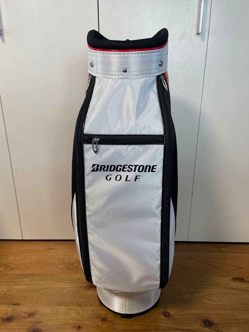 【新品・未使用品】ブリヂストンゴルフ 軽量 キャディバッグ CBG21Y