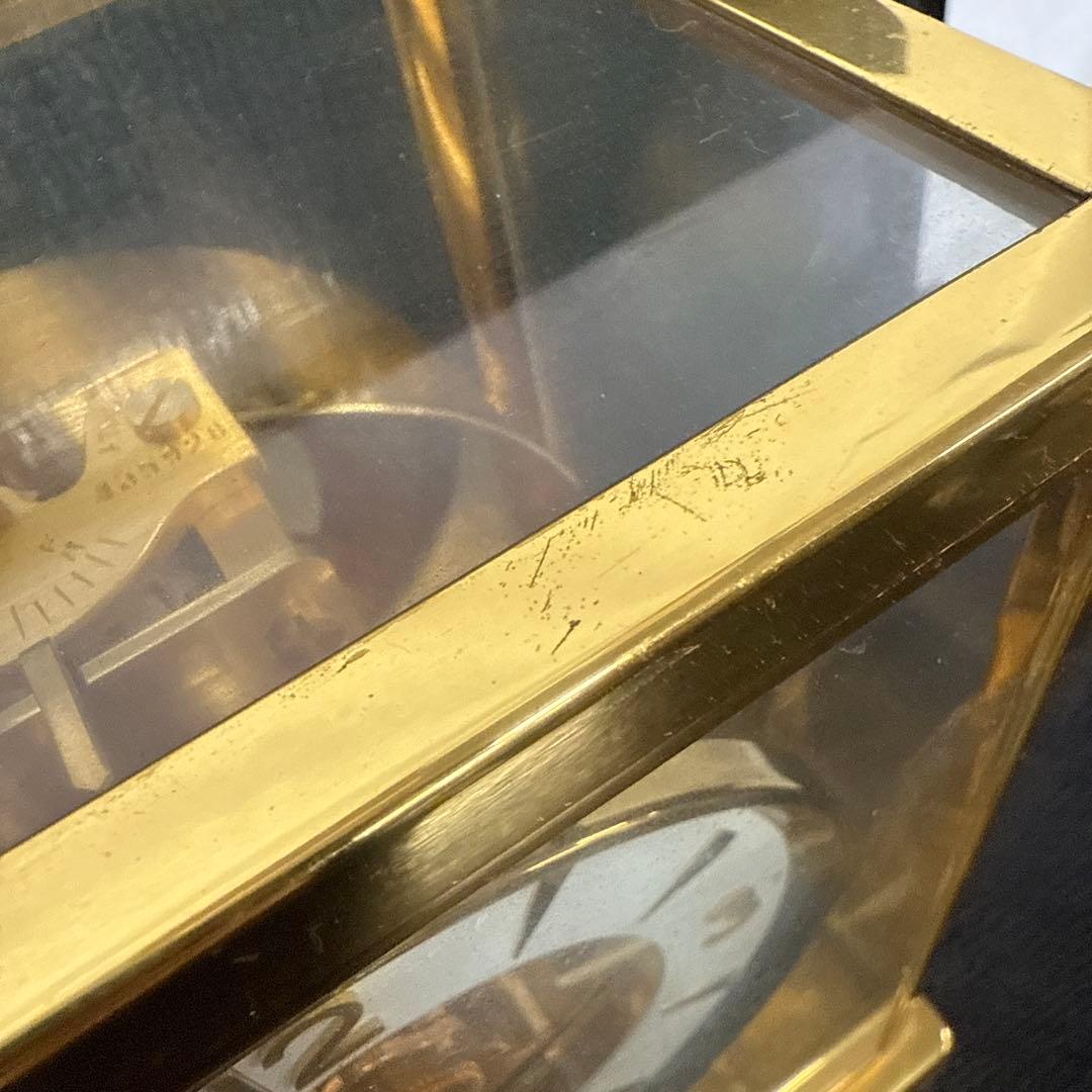 P*t様 Jaeger-leCoultre Atmos機械式置時計 ゴールド