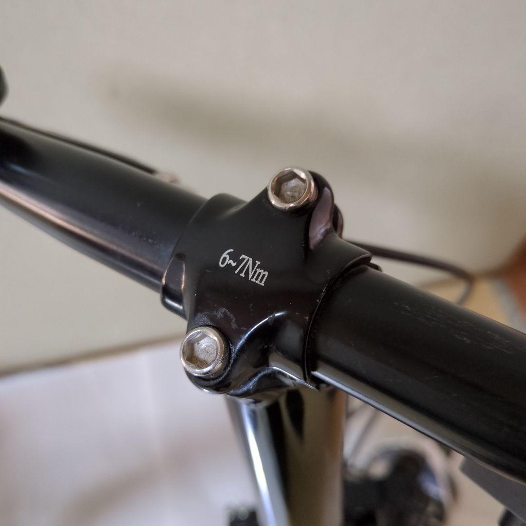 【ジャンク品】R&M 「ライズアンドミューラー」 BD-1 折り畳み自転車