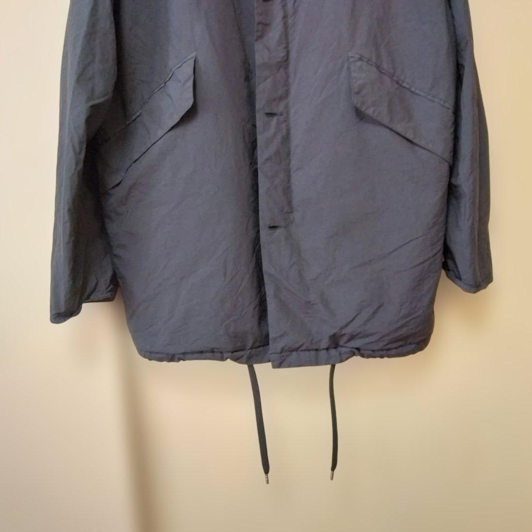 テアトラ スーベニアハンター パッカブル 46 グレー ミディアム丈