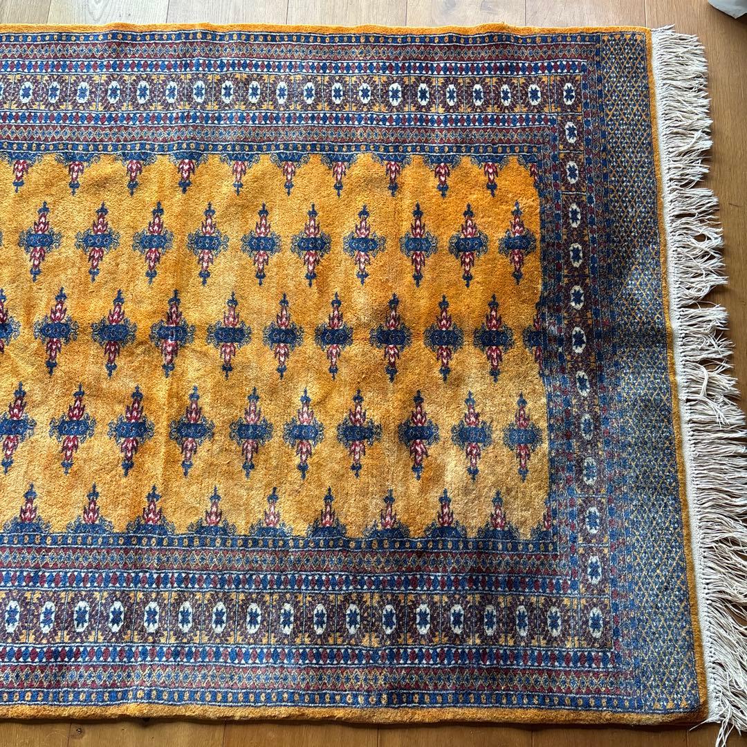 【お値下げ不可】ラグ　トライバルラグ　ヴィンテージラグ