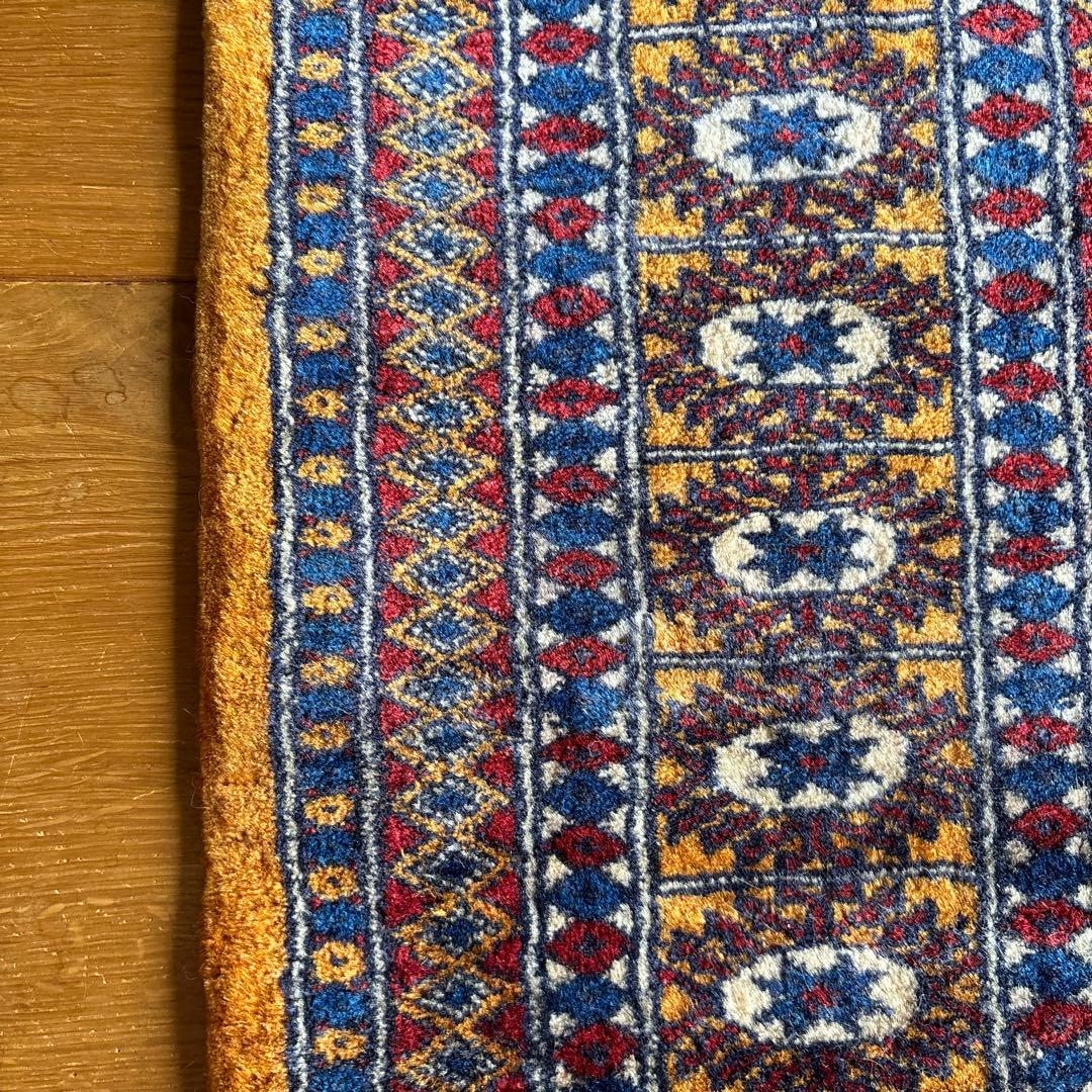 【お値下げ不可】ラグ　トライバルラグ　ヴィンテージラグ