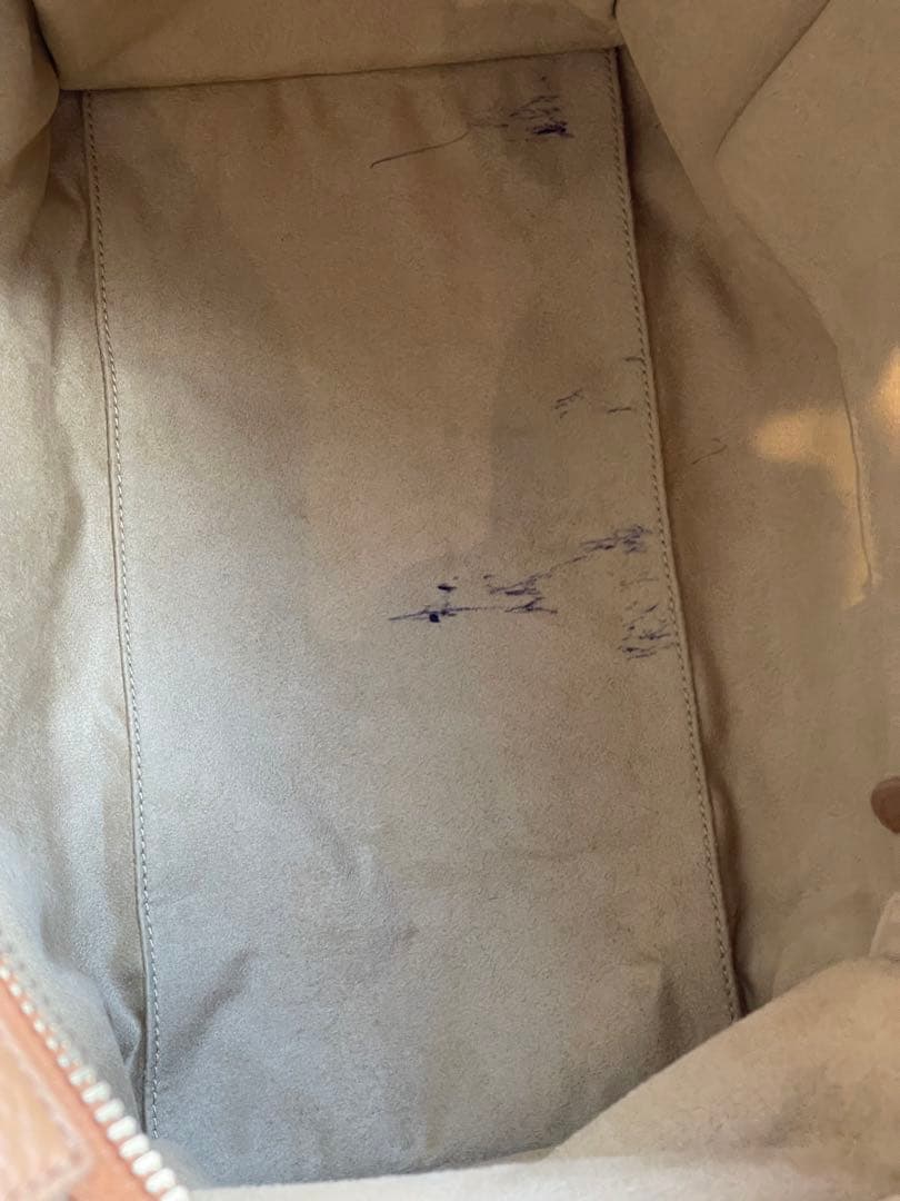 【美品】CÉLINE ラゲージ マイクロショッパー　カーフスキン製