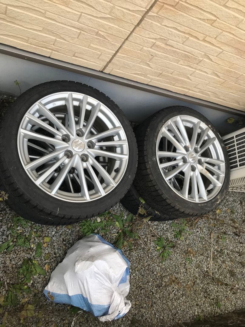 スイフトスポーツ ZC32 純正ホイール