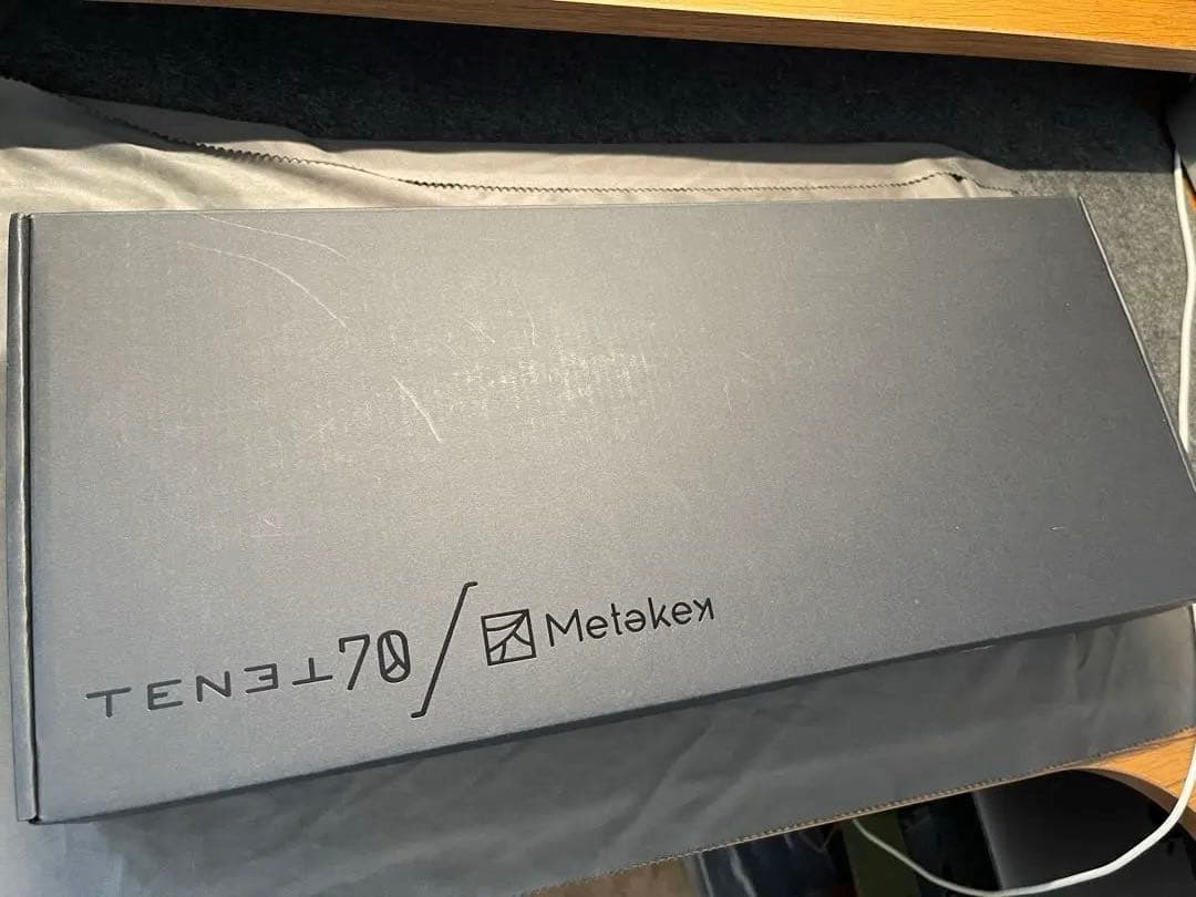 key TENET 70 自作キーボード