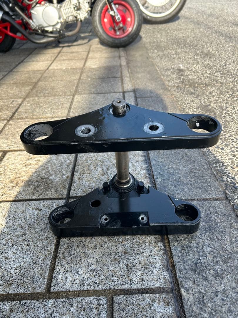 ドラッグスター400 トリプルツリー12度