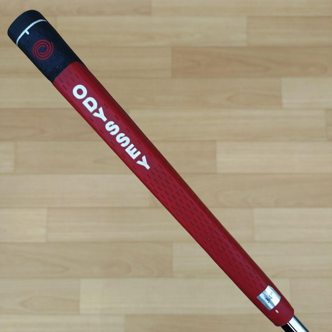 オデッセイパター　プロタイプ　ツアーシリーズ　#6　34インチ