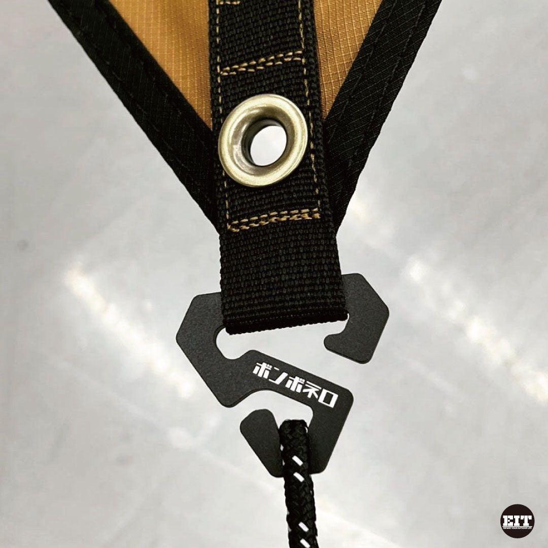 【新品】 E.B Hook Eight × ボンボネロ カラビナ マックワン