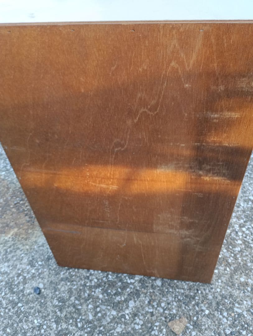 4236）糸販売木製ケース　　手芸 店舗什器 昭和レトロ